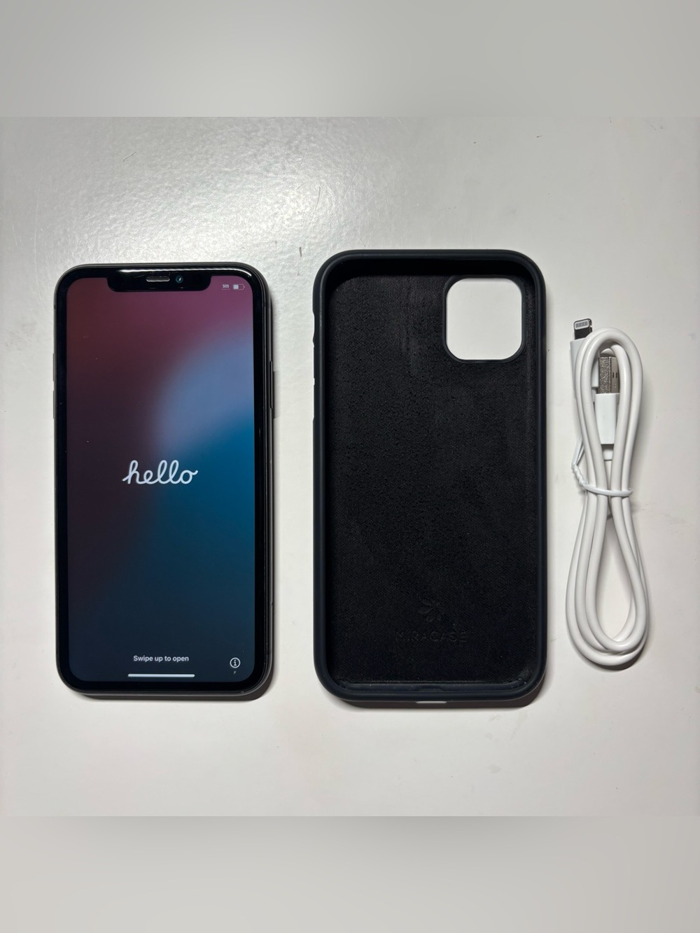 Apple iPhone 11 64GB Unlocked Black | Charger & Case Included